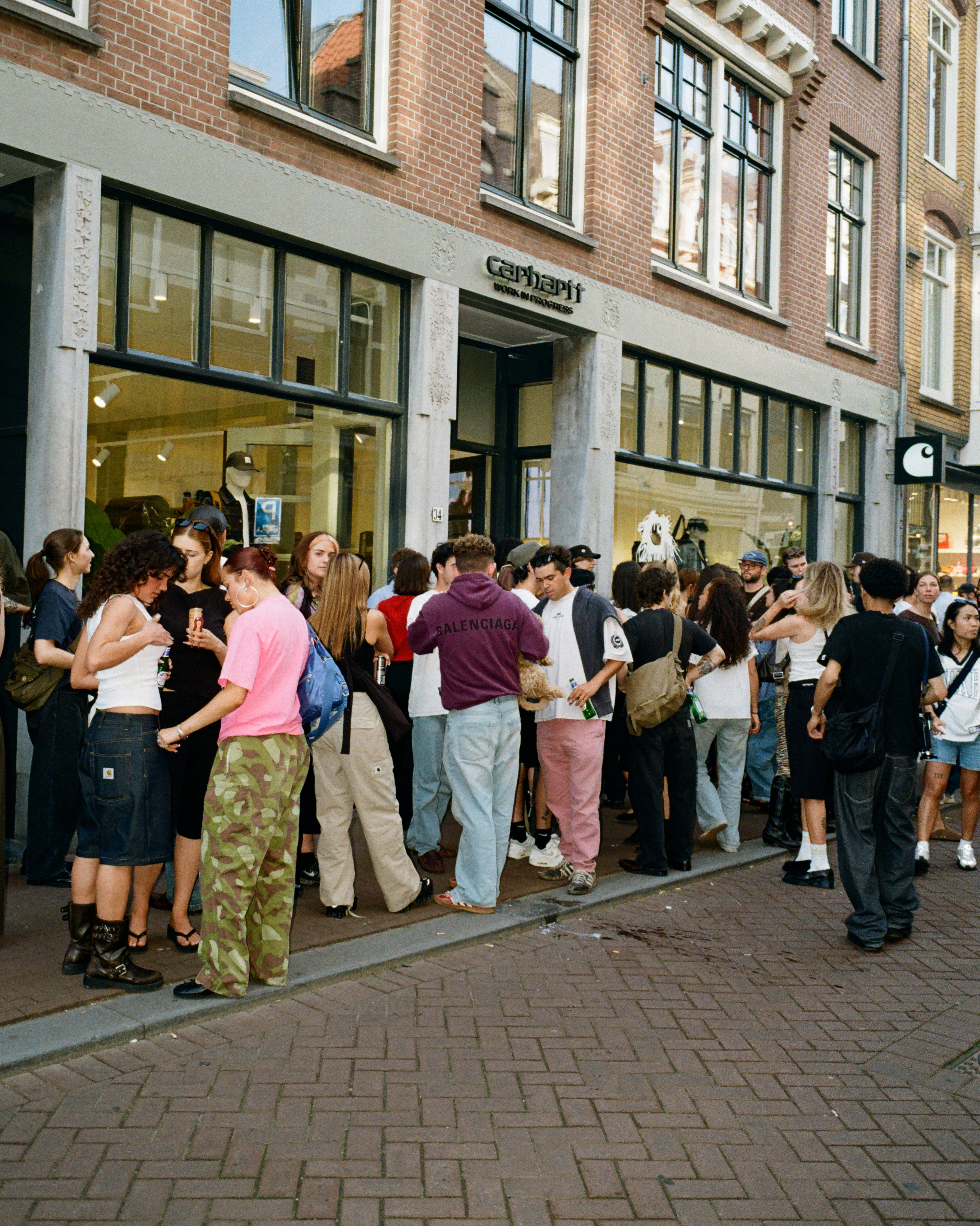 Carhartt WIP Store Opening