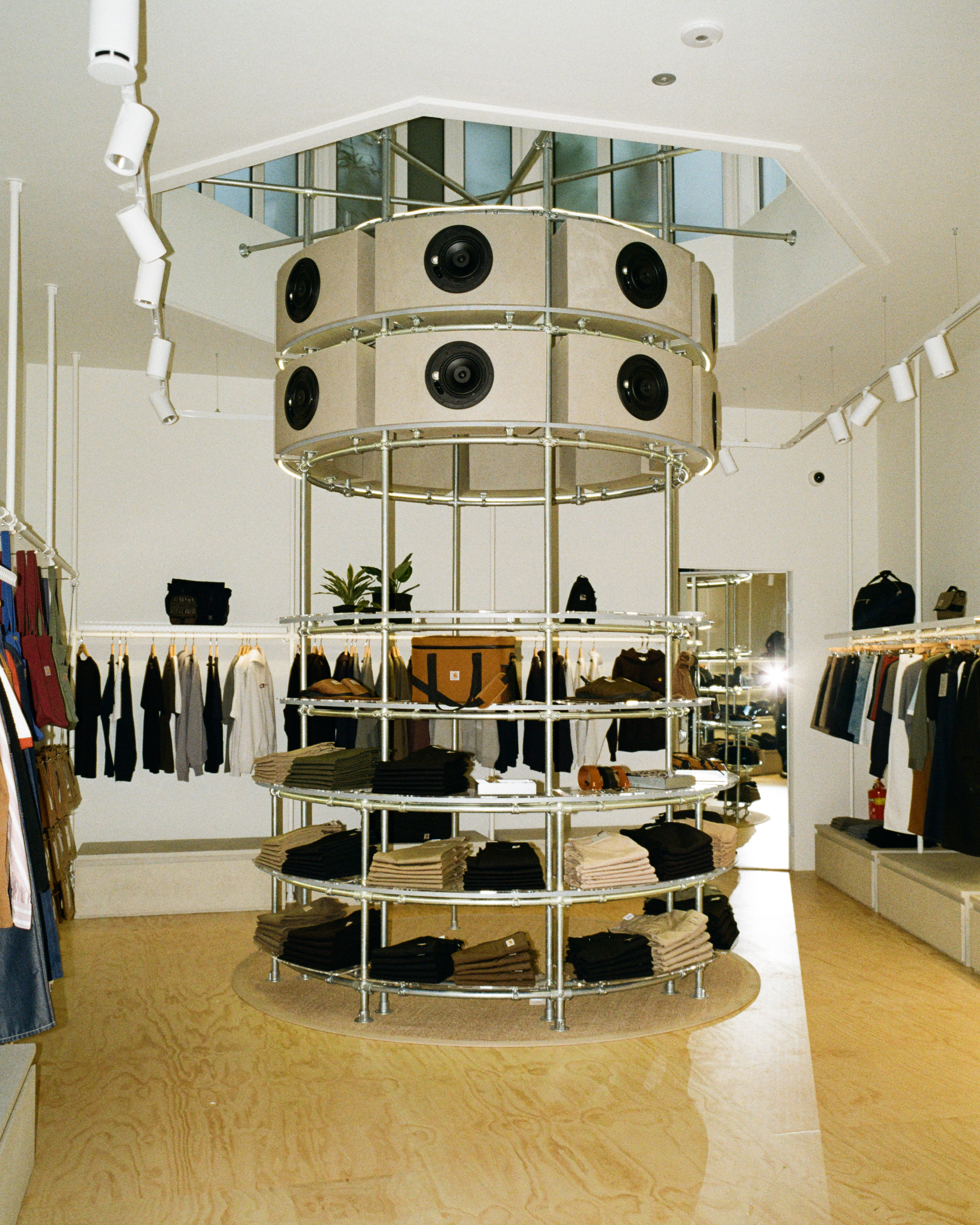 Carhartt WIP Store Interior