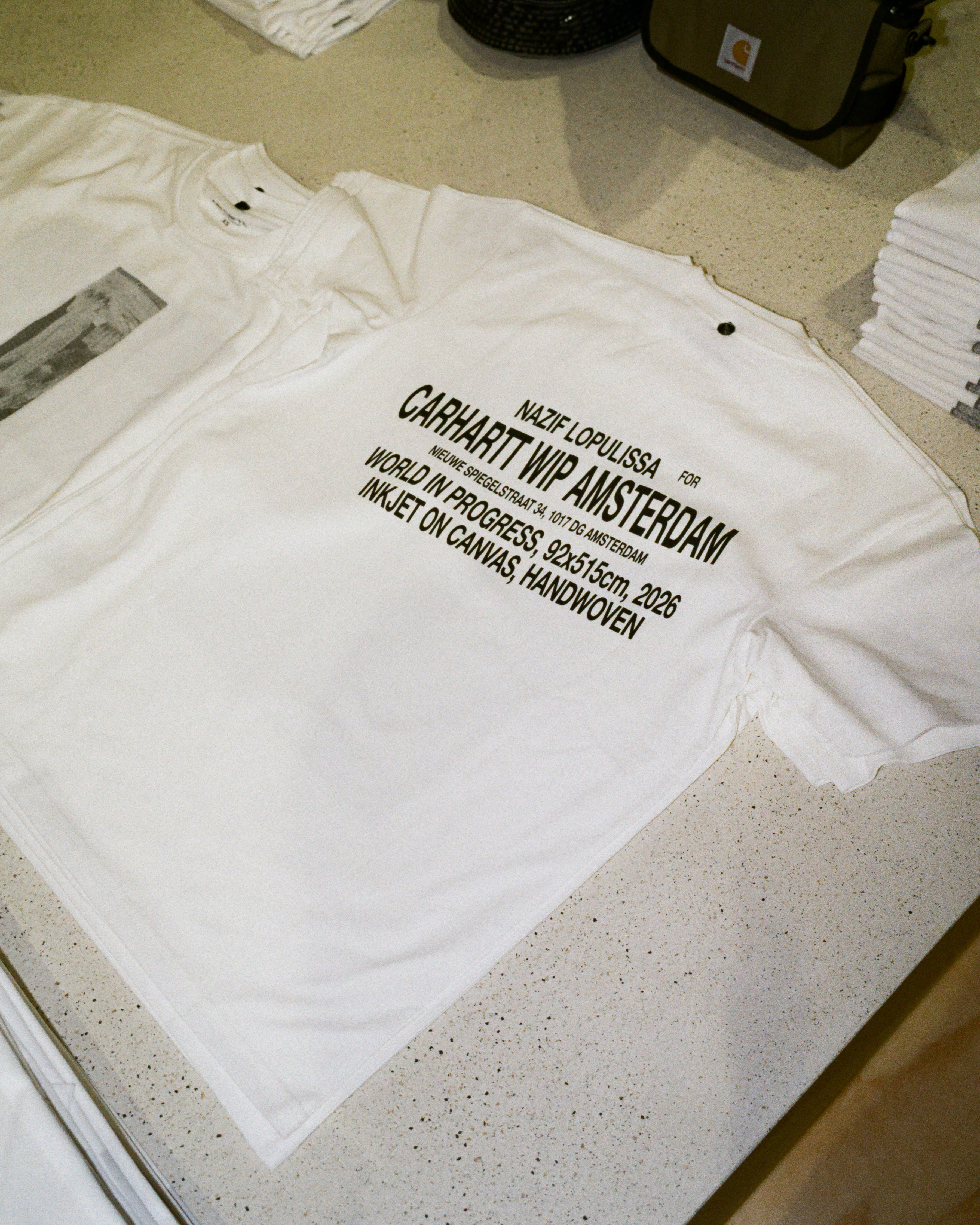 Carhartt WIP — Store Opening Tee