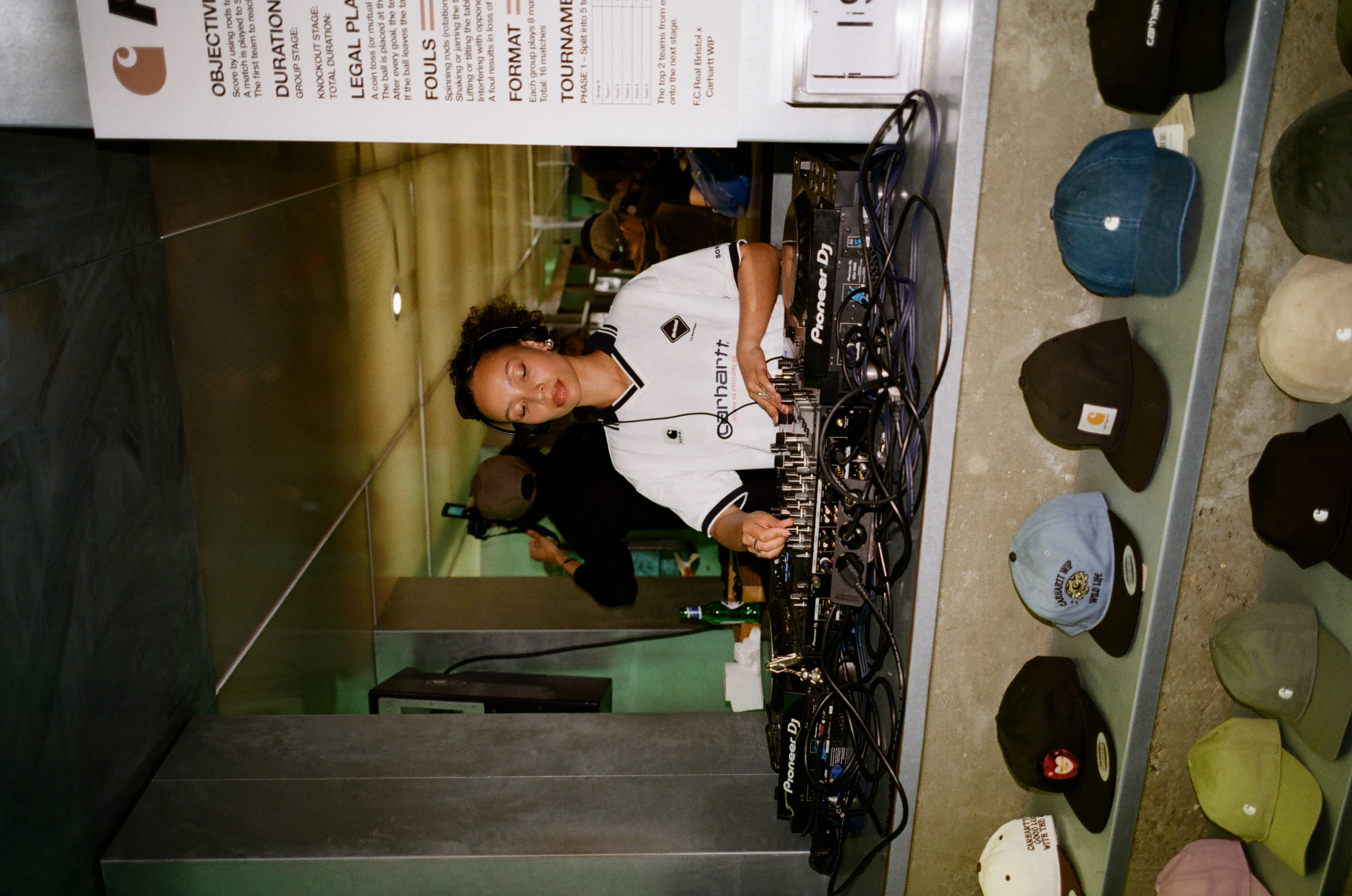 Carhartt WIP x FCRB