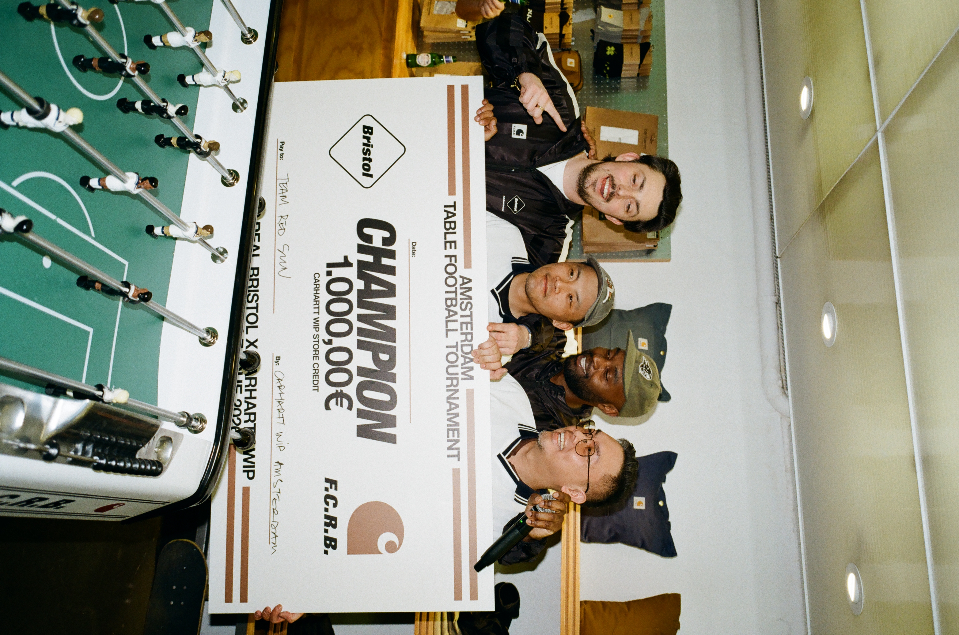 Carhartt WIP x FCRB — Champions